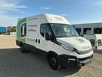 2017 iveco hi-matic daily bedrijfswagen - afbeelding 15 van  18
