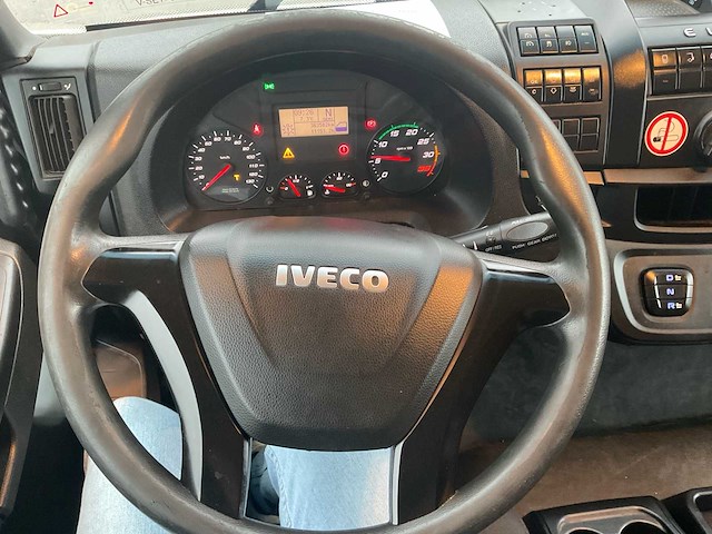 2017 iveco ig190el2ca vrachtwagen - afbeelding 20 van  40