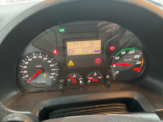 2017 iveco ig190el2ca vrachtwagen - afbeelding 21 van  40