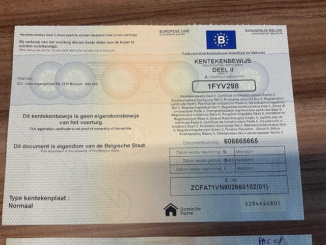 2017 iveco ig190el2ca vrachtwagen - afbeelding 40 van  40