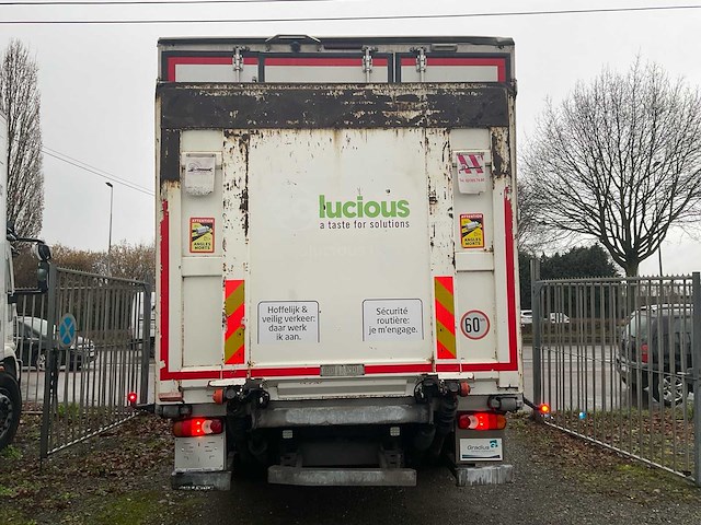 2017 iveco ig190el2ca vrachtwagen - afbeelding 4 van  40