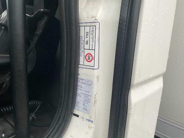 2017 iveco ig190el2ca vrachtwagen - afbeelding 11 van  40