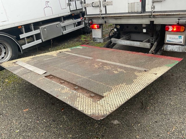 2017 iveco ig190el2ca vrachtwagen - afbeelding 21 van  40
