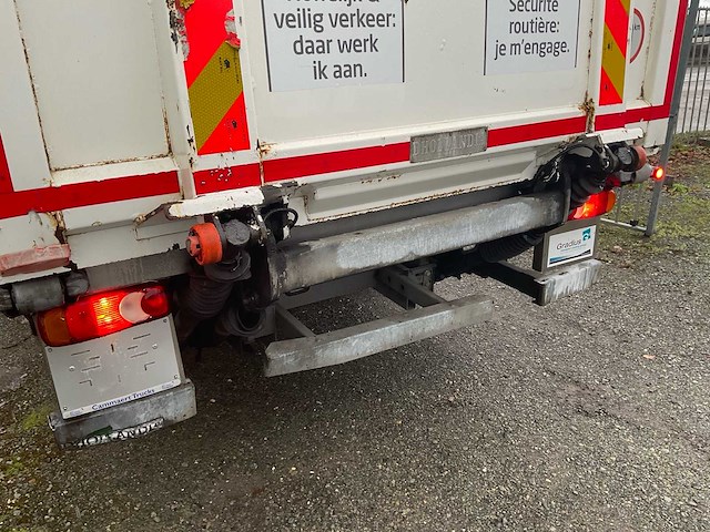 2017 iveco ig190el2ca vrachtwagen - afbeelding 4 van  40