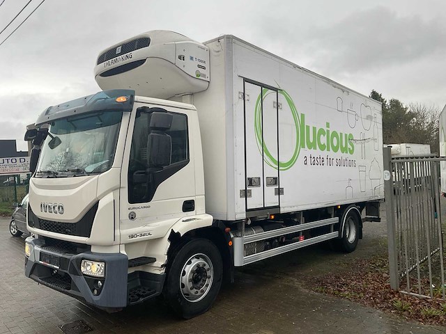 2017 iveco ig190el2ca vrachtwagen - afbeelding 10 van  40