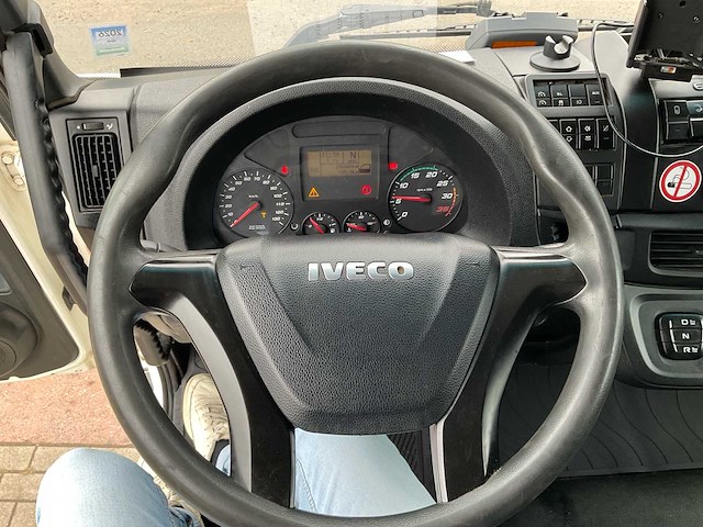 2017 iveco ig190el2ca vrachtwagen - afbeelding 8 van  31