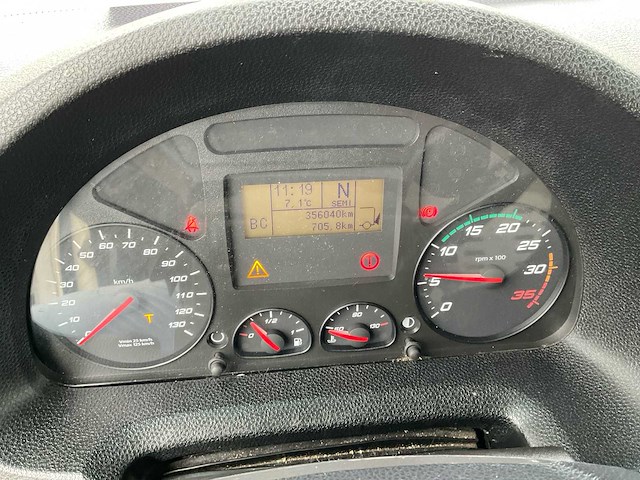 2017 iveco ig190el2ca vrachtwagen - afbeelding 9 van  31