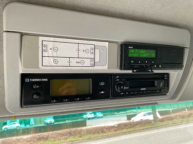 2017 iveco ig190el2ca vrachtwagen - afbeelding 12 van  31