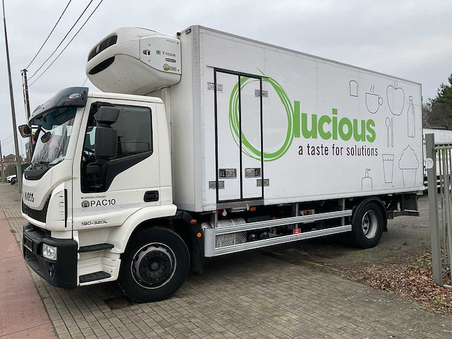 2017 iveco ig190el2ca vrachtwagen - afbeelding 10 van  31