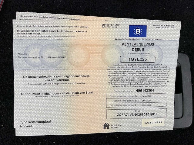 2017 iveco ig190el2ca vrachtwagen - afbeelding 23 van  31