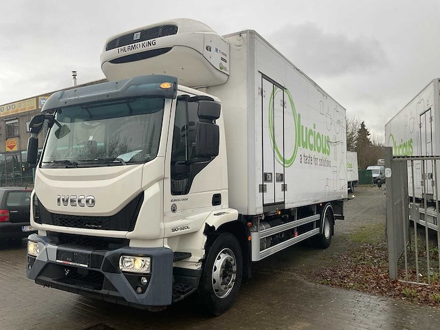2017 iveco ig190el2ca vrachtwagen - afbeelding 12 van  40