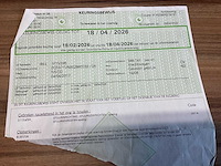 2017 iveco ig190el2ca vrachtwagen - afbeelding 2 van  2