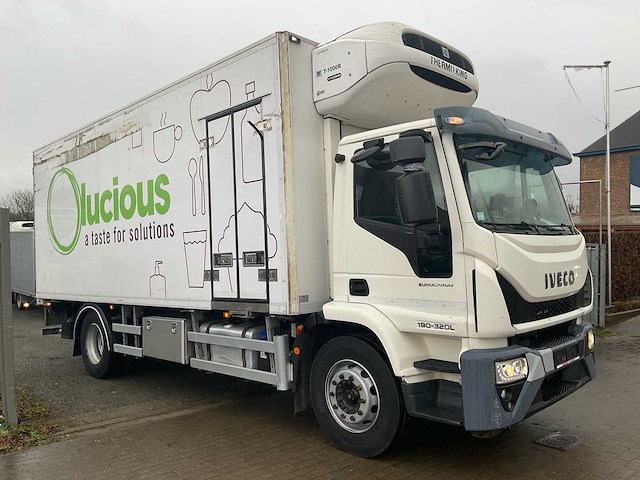 2017 iveco ig190el2ca vrachtwagen - afbeelding 36 van  40