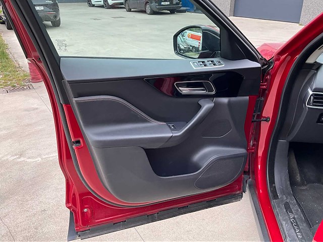 2017 jaguar f-pace 20d awd - afbeelding 6 van  49