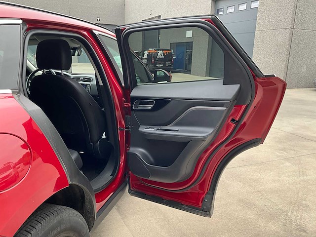 2017 jaguar f-pace 20d awd - afbeelding 27 van  49