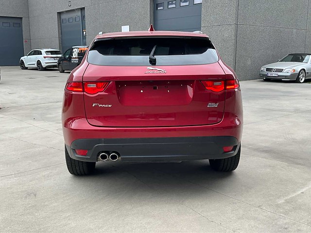 2017 jaguar f-pace 20d awd - afbeelding 34 van  49