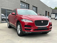 2017 jaguar f-pace 20d awd - afbeelding 47 van  49