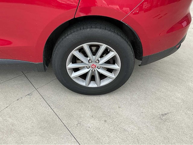 2017 jaguar f-pace 20d awd - afbeelding 1 van  48