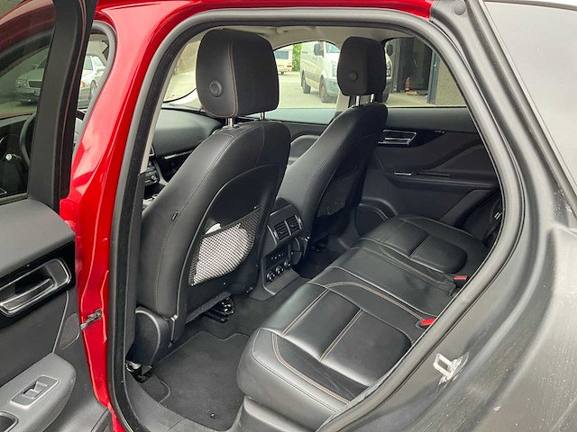 2017 jaguar f-pace 20d awd - afbeelding 19 van  48