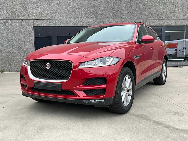 2017 jaguar f-pace 20d awd - afbeelding 1 van  27
