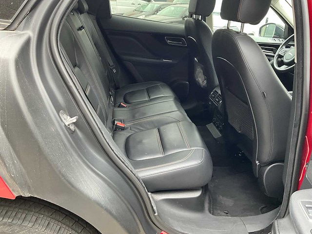 2017 jaguar f-pace 20d awd - afbeelding 19 van  27