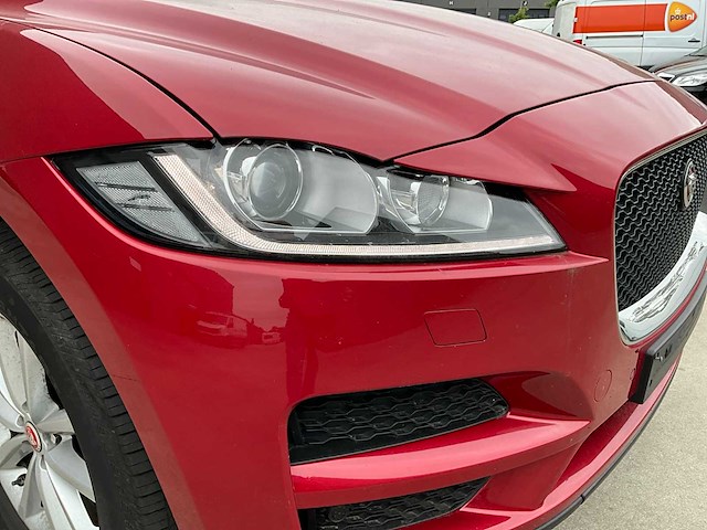 2017 jaguar f-pace 20d awd - afbeelding 23 van  27