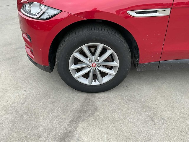 2017 jaguar f-pace 20d awd - afbeelding 27 van  27