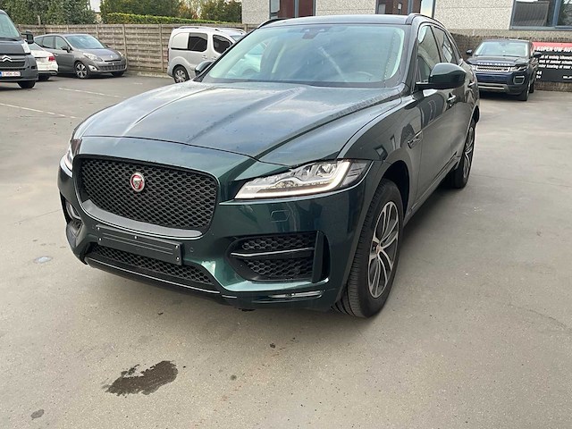 2017 jaguar f-pace r sport personenauto - afbeelding 1 van  40