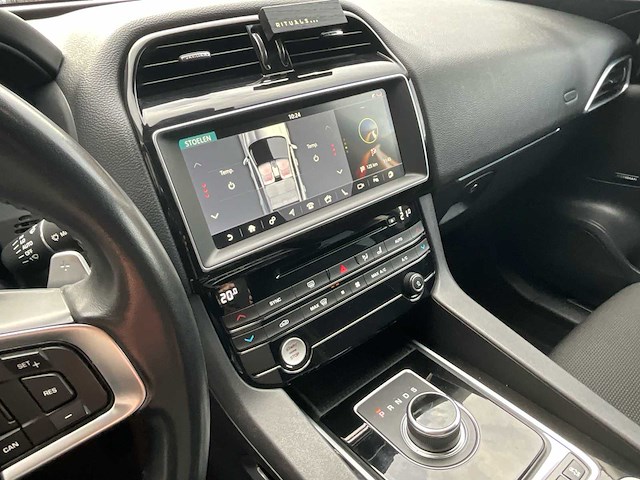 2017 jaguar f-pace r sport personenauto - afbeelding 22 van  40