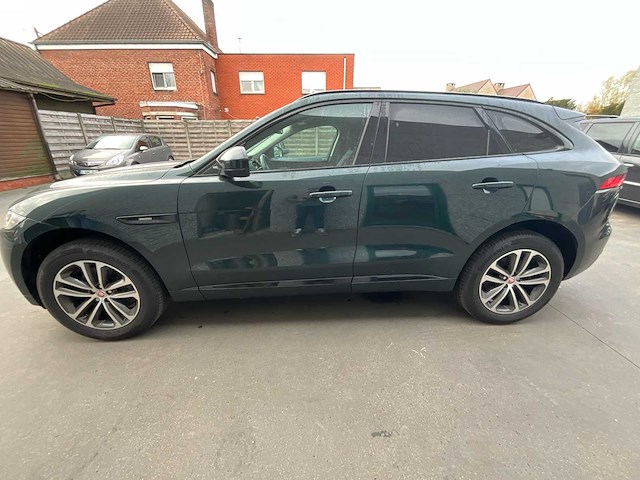 2017 jaguar f-pace r sport personenauto - afbeelding 12 van  40