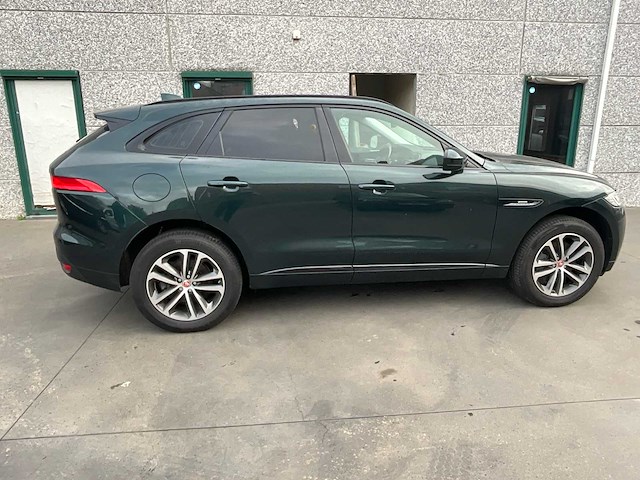 2017 jaguar f-pace r sport personenauto - afbeelding 37 van  40