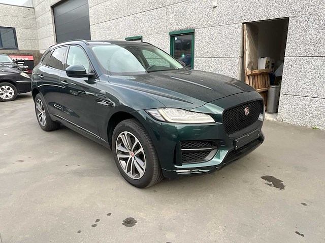 2017 jaguar f-pace r sport personenauto - afbeelding 38 van  40