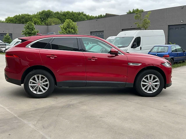 2017 jaguar f-pace - afbeelding 40 van  49