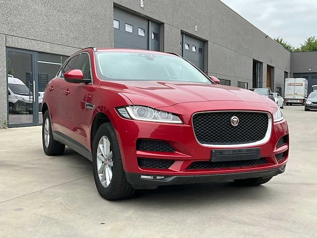2017 jaguar f-pace - afbeelding 47 van  49