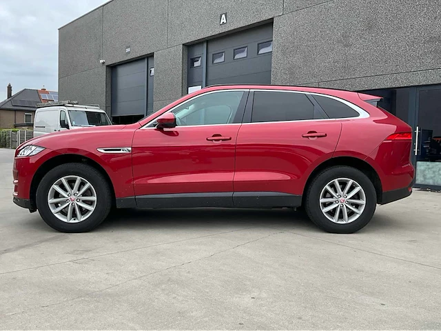 2017 jaguar f-pace - afbeelding 7 van  49