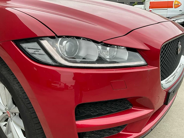 2017 jaguar f-pace - afbeelding 35 van  49