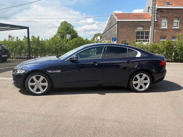 2017 jaguar xe auto - afbeelding 12 van  62