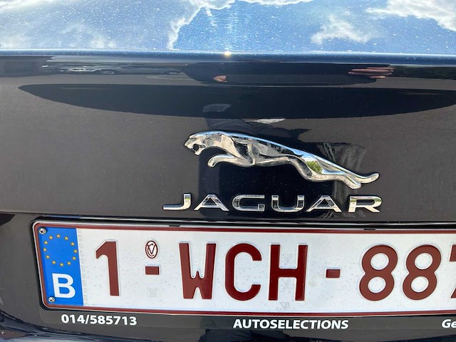 2017 jaguar xe auto - afbeelding 27 van  62