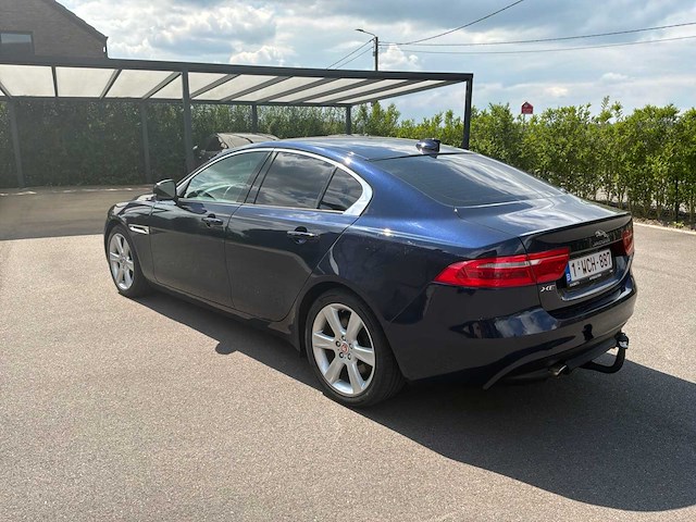 2017 jaguar xe auto - afbeelding 23 van  62