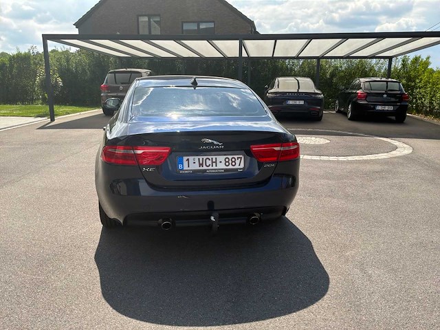 2017 jaguar xe auto - afbeelding 34 van  62