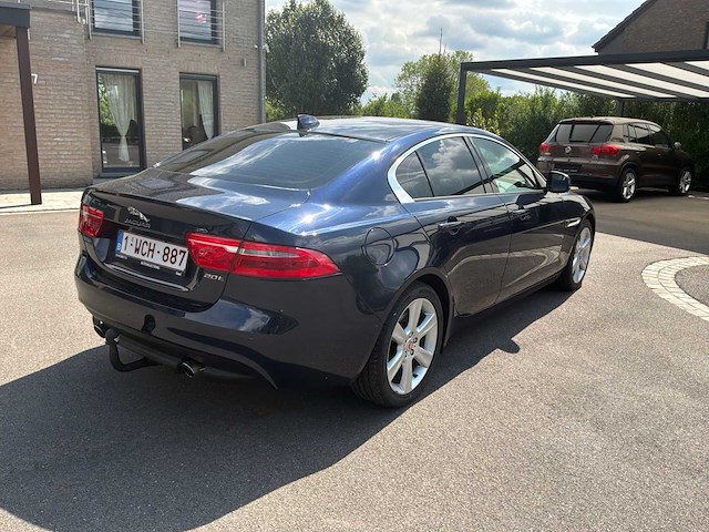 2017 jaguar xe auto - afbeelding 45 van  62