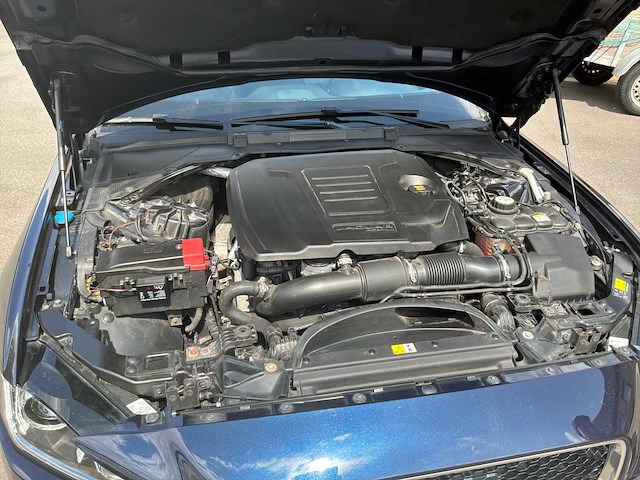 2017 jaguar xe auto - afbeelding 59 van  62