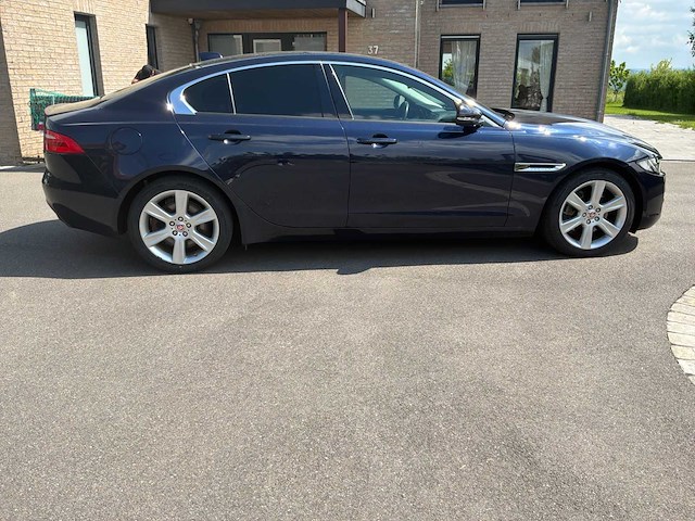 2017 jaguar xe auto - afbeelding 56 van  62