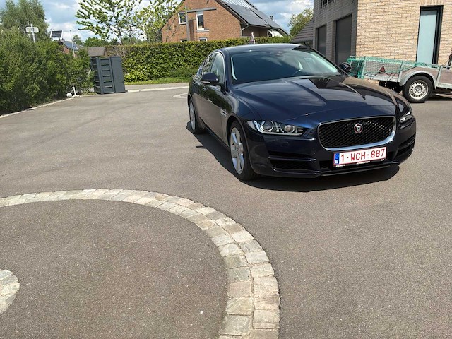 2017 jaguar xe auto - afbeelding 60 van  62