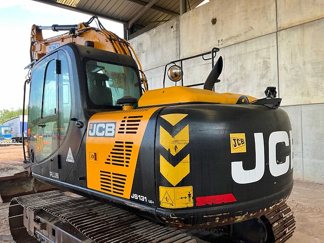2017 jcb js130lc 4f rupsgraafmachine - afbeelding 17 van  35