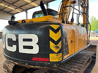 2017 jcb js130lc 4f rupsgraafmachine - afbeelding 19 van  35