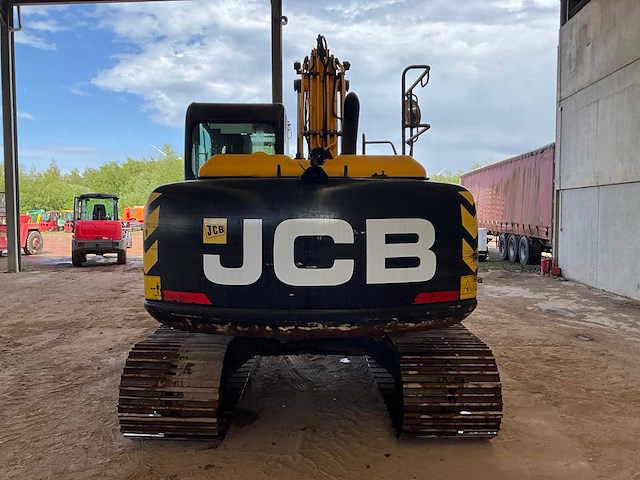 2017 jcb js130lc 4f rupsgraafmachine - afbeelding 31 van  35