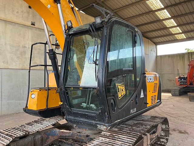 2017 jcb js130lc 4f rupsgraafmachine - afbeelding 4 van  35