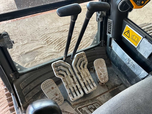 2017 jcb js130lc 4f rupsgraafmachine - afbeelding 8 van  35
