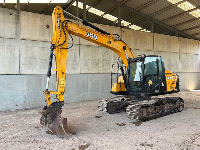 2017 jcb js130lc 4f rupsgraafmachine - afbeelding 1 van  35
